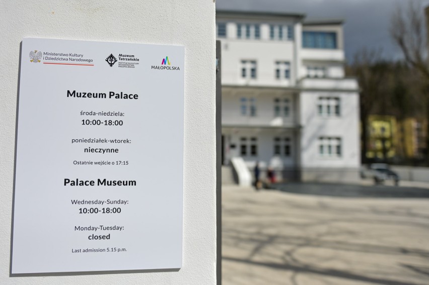 Muzeum Palace z ekspozycją