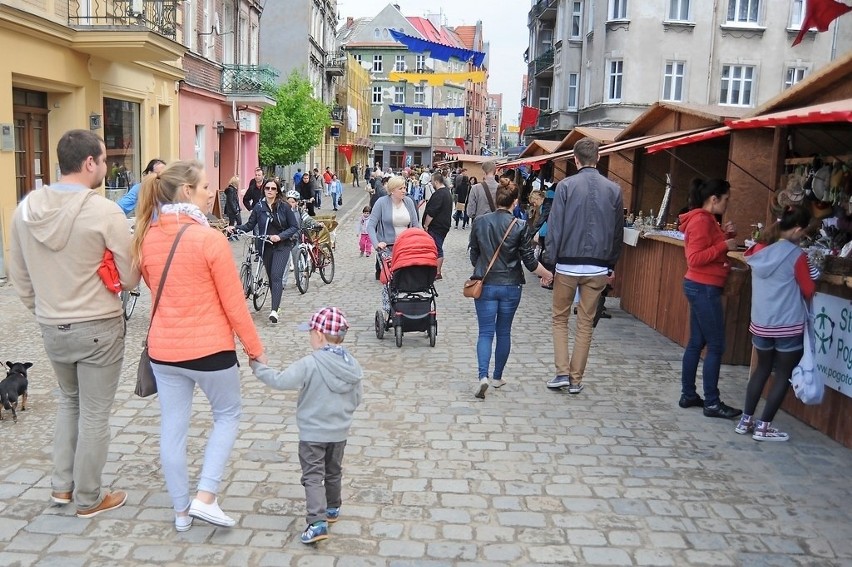 Średniowieczny Targ Śródecki: Cała Śródka cofnęła się w...