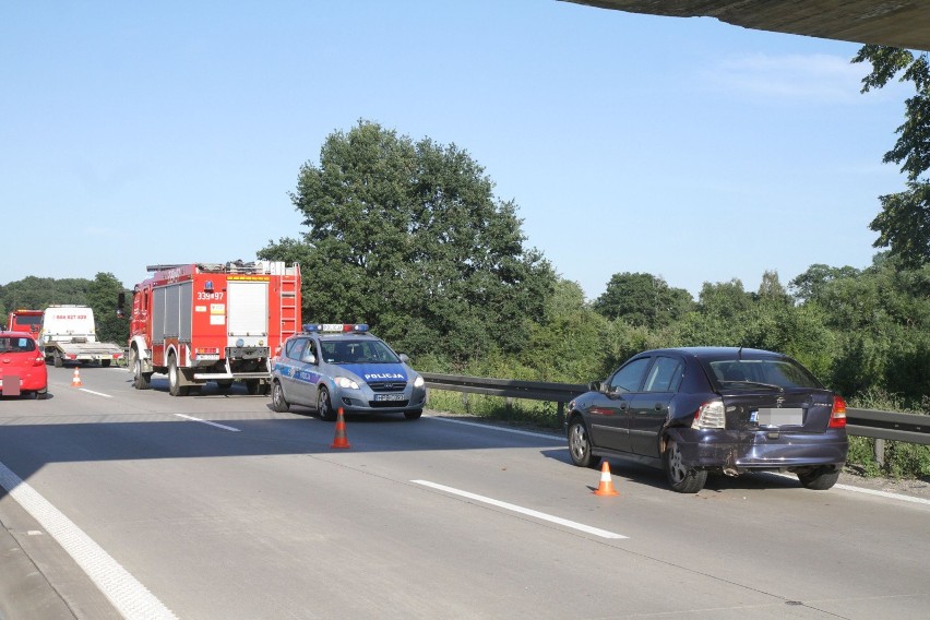 Wypadek na A4. Autostrada do Wrocławia zablokowana