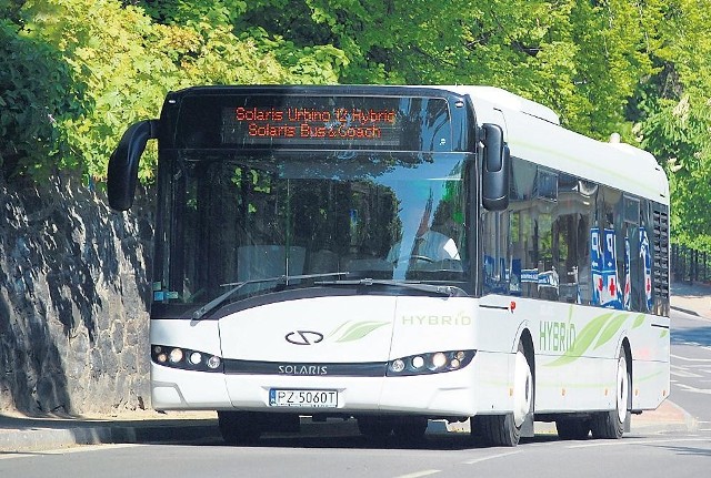 Tak wygląda Urbino 12 Hybrid, podobny był testowany w maju 2011 roku w Szczecinie.