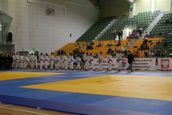 Zawody judo na olimpiadzie