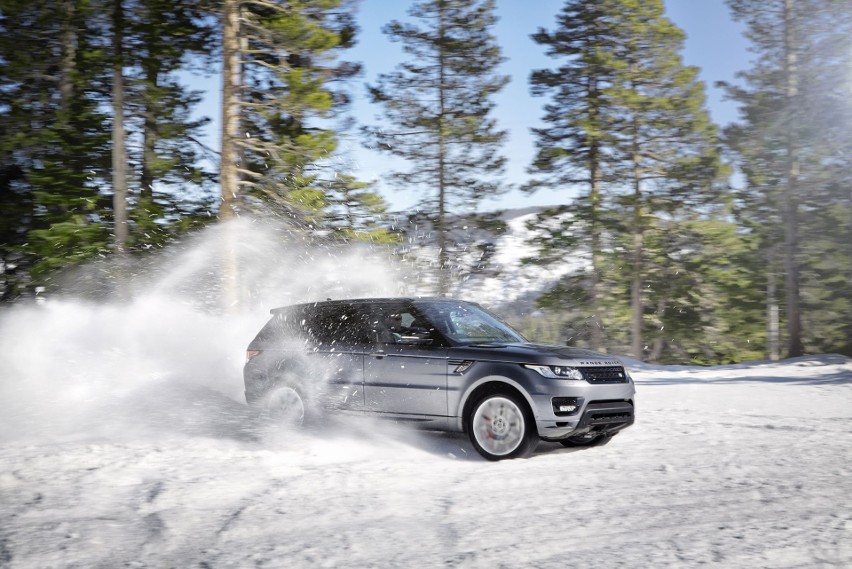 Range Rover Sport 2013, Fot: Land Rover