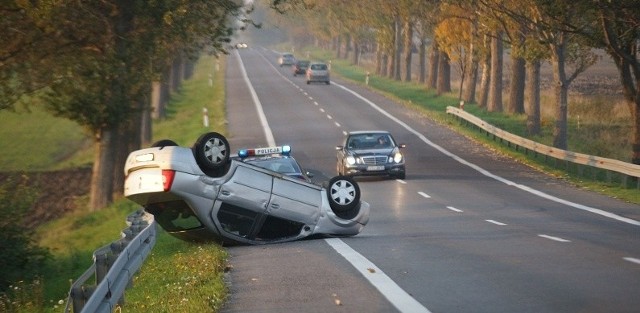 Do wypadku doszło na drodze ze Słupska do Ustki