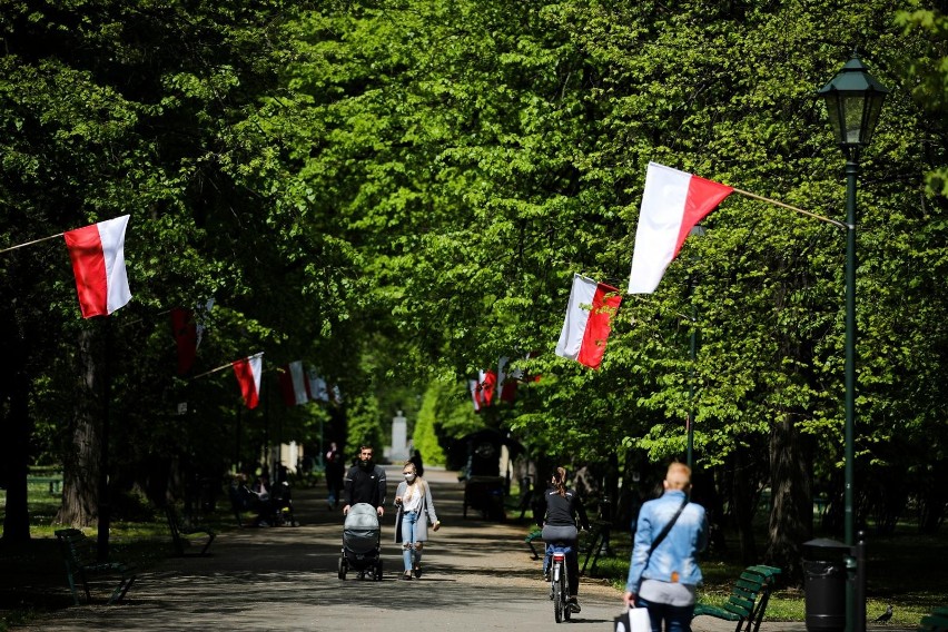 Park im. Henryka Jordana położony jest przy krakowskich...