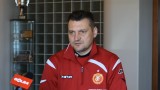 Przemysław Cecherz, trener Widzewa: Chcemy awansować jak najszybciej [WIDEO]