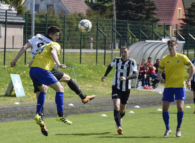 IV liga. Start Miastko – Stolem Gniewino 4:4.