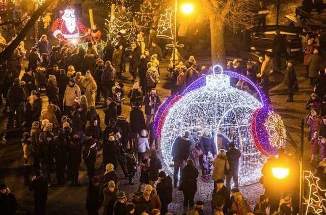 Radom najlepiej oświetlonym miastem w województwie mazowieckim.