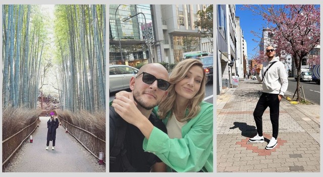 Bartosz Kurek i jego żona Anna przez ostatnie dwa lata spędzili w Japonii. W swoich social mediach pokazywali, jak wygląda życie w Azji