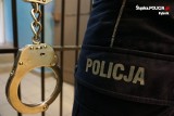 Śląskie. 27-latek uciekał przed policją kradzioną koparko-ładowarką. Wcześniej za jej pomocą ukradł dwa pługi