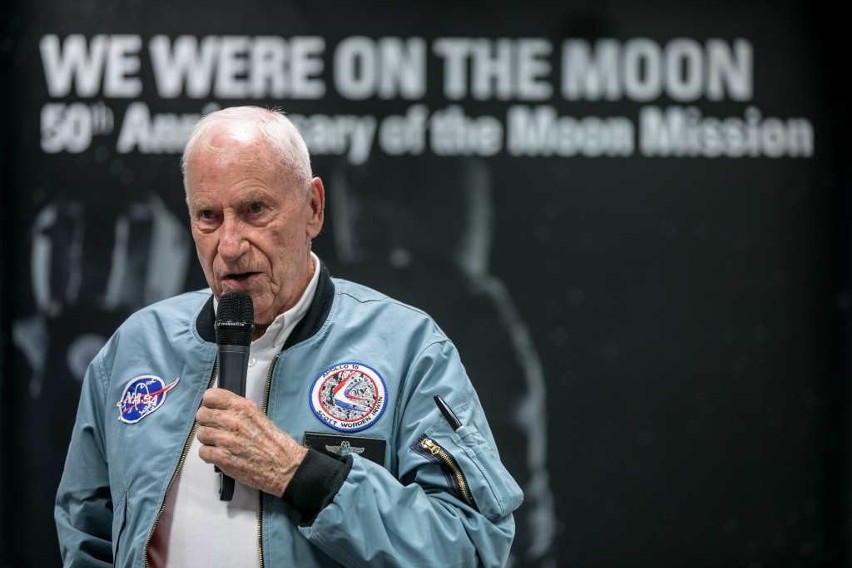 Alfred Worden, uczestnik misji Apollo 15, odwiedził stolicę Małopolski [ZDJĘCIA]