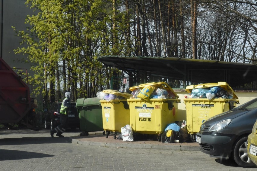 Na jednego mieszkańca przypadało średnio 349,2 kg zebranych...