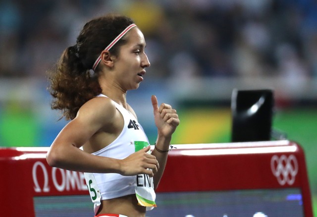 Sofia Ennaoui może być zadowolona ze swojego występu w olimpijskim debiucie.