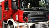 Pożar szopy w Januszkowicach. Strażacy odnaleźli zwłoki