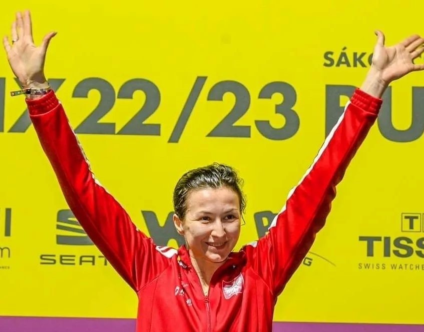 Renata Knapik-Miazga po wygranej w Budapeszcie