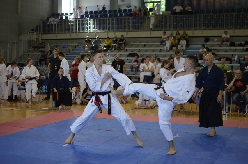 Grad medali karateków AKT Niepołomice-Kraków w Bytomiu 