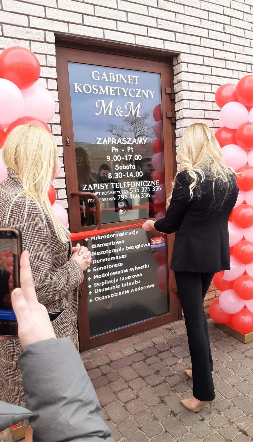 Nowy gabinet kosmetyczny M&M w Orońsku otwarty
