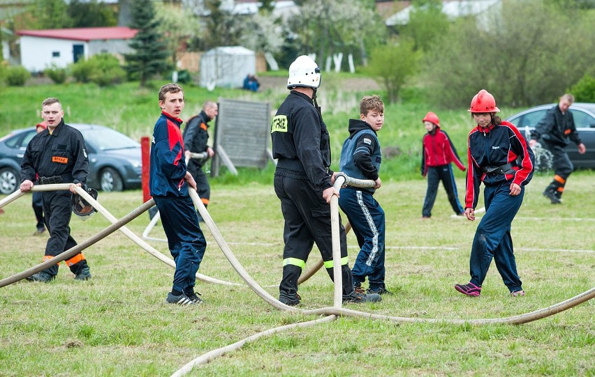 Zawody strażackie w gminie Postomino