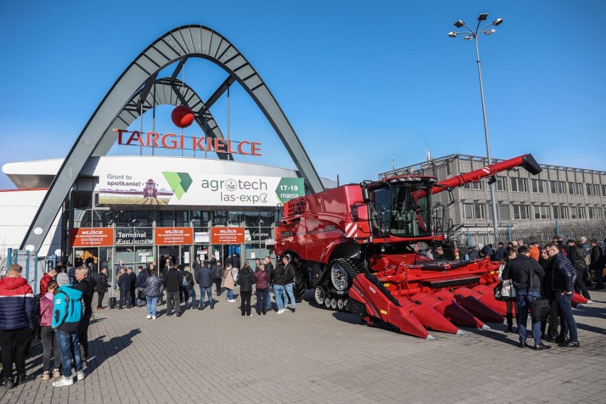 Wielki sukces targów techniki rolniczej Agrotech 2023 w Kielcach. Rekordowa liczba zwiedzających. Zobacz zdjęcia i film