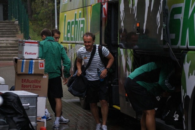 Lechia Gdańsk przygotowuje się do sezonu na obozie w Opalenicy