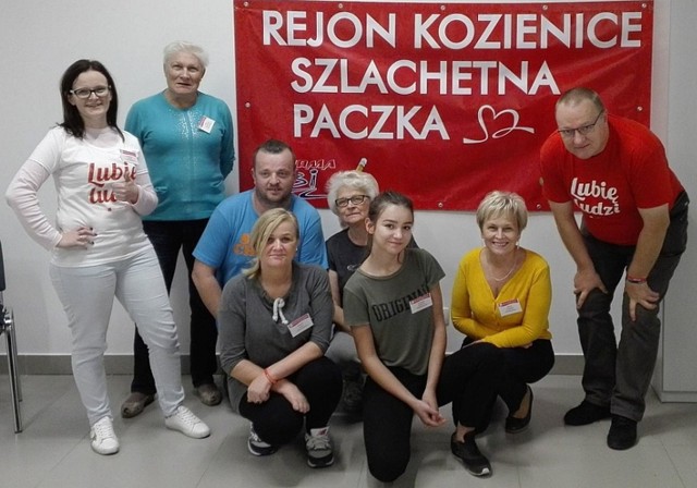 Kozieniccy SuperW, czyli wolontariusze Szlachetnej Paczki są już po szkoleniach w ramach tegorocznej edycji akcji,