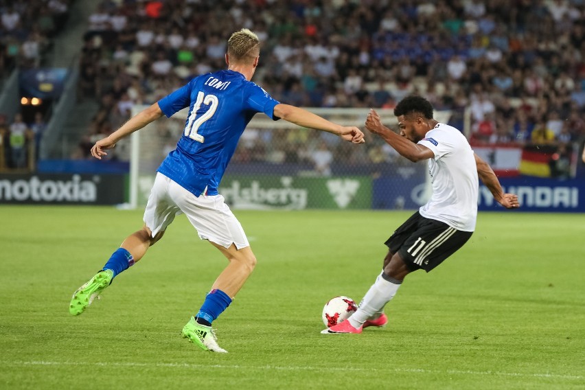 Mecz Euro U-21 Niemcy - Włochy w Krakowie