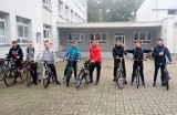 Uczniowie ZSP nr 5 uczestniczyli w jesiennym rajdzie rowerowym 
