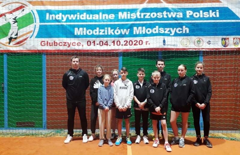 Badminton. Mistrzostwa Polski. Kamil z brązowym medalem