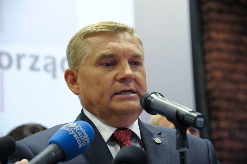 Tadeusz Truskolaski - prezydent Białegostoku będzie się ubiegał o trzecią kadencję w magistracie (zdjęcia, wideo)