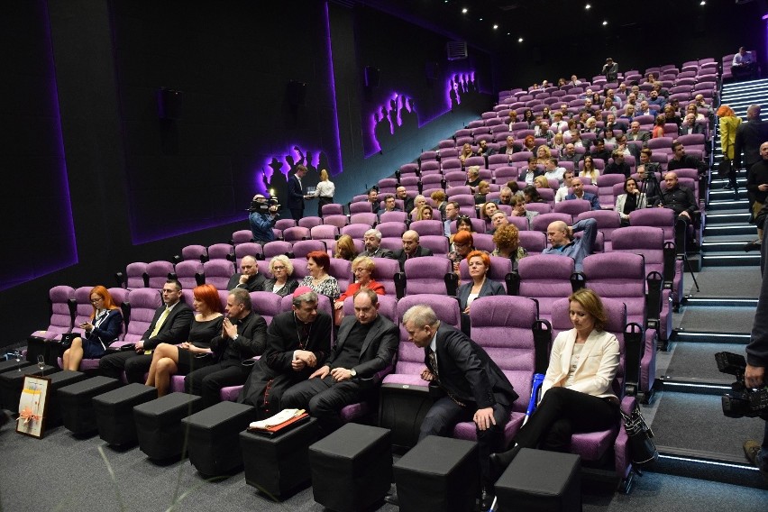 Łomża. Nowe kino oficjalnie otwarte. Właścicielem jest podlaska spółka Kino Polska (zdjęcia)