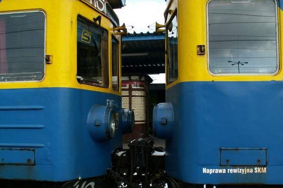 Pociąg SKM "Słupia" - Urząd Marszałkowski zlikwidował to połączenie do Słupska.