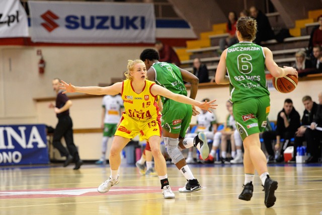 Magdalena Koperwas zaliczyła w piątek swój debiut w barwach Ślęzy Wrocław