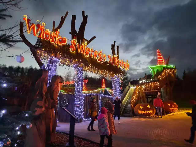 Wioska Świętego Mikołaja w Bałtowie jest otwarta od piątku, 26 listopada.