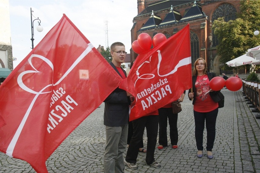 Wrocław: Jutro marsz wolontariuszy Szlachetnej Paczki przez centum miasta (TRASA)