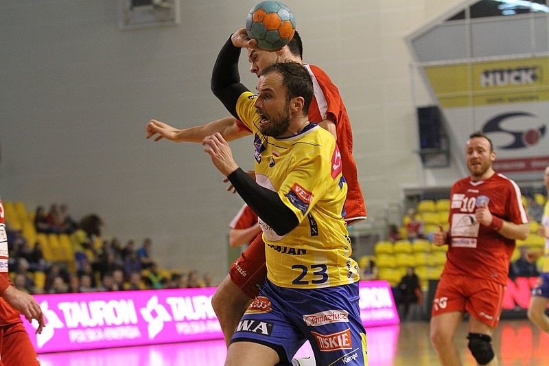 Vive Tauron Kielce - KPR Borodino Legionowo 35:19