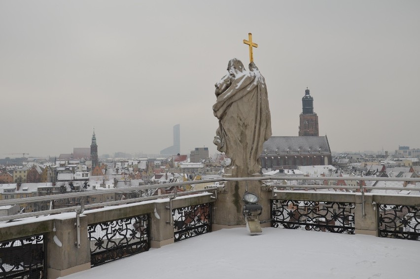 Wrocław: Wieża matematyczna po remoncie. Zobacz miasto z góry (ZDJĘCIA)