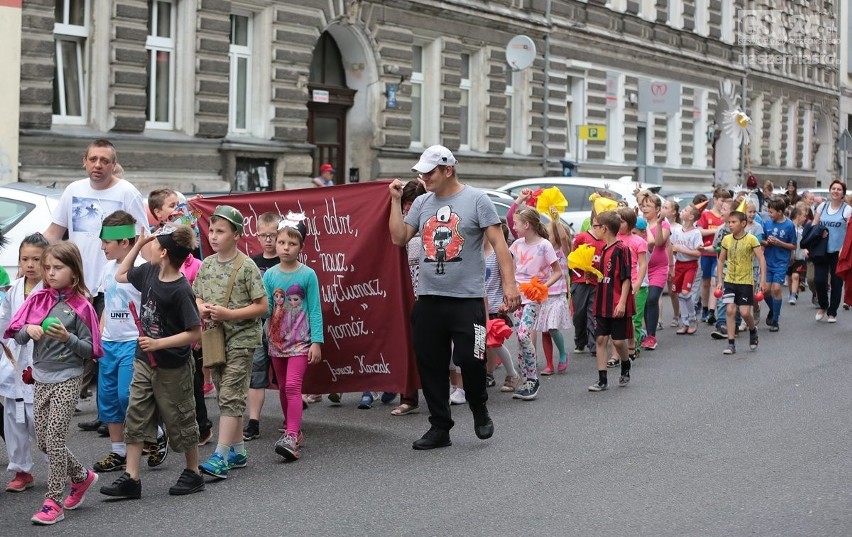 Orszak Króla Maciusia w Szczecinie