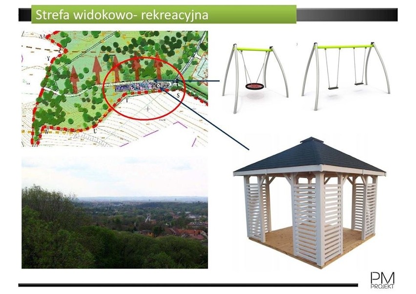 Wieliczka. Park pod Baranem coraz bliżej. Rozpoczyna się budowa nowej infrastruktury [WIZUALIZACJE]