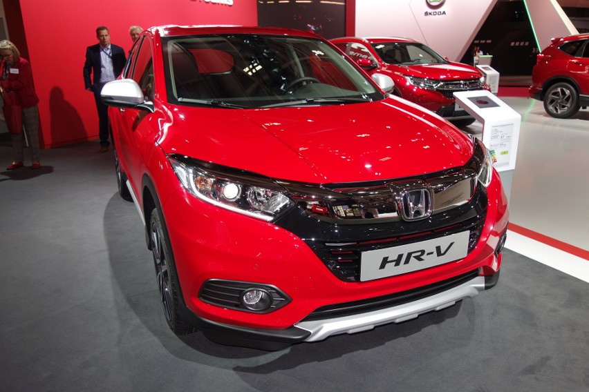 Honda HR-V...