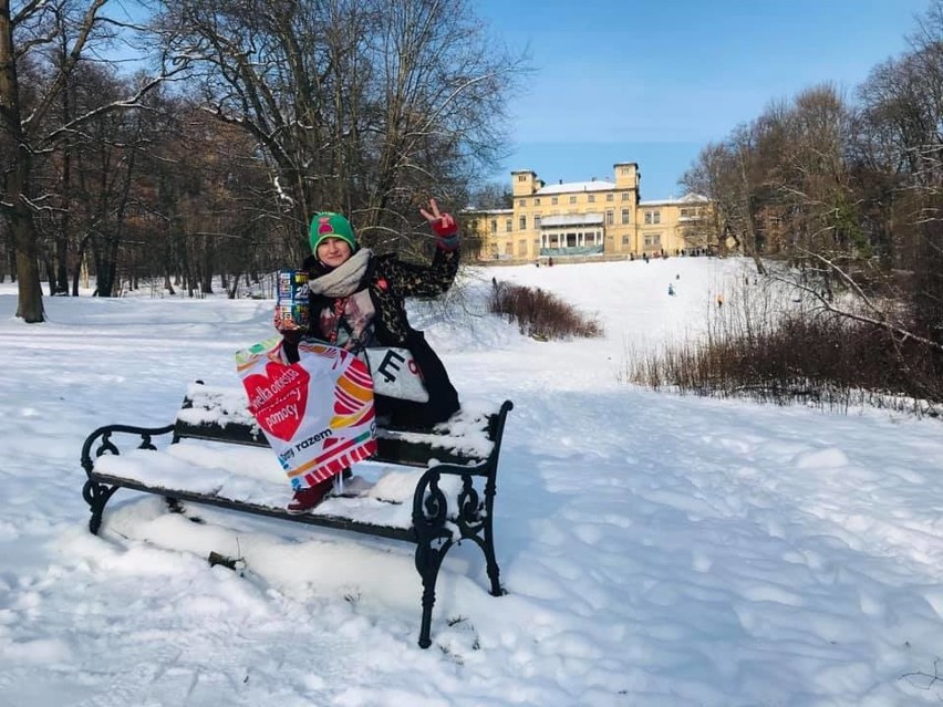 Wolontariusze Wielkiej Orkiestry Świątecznej Pomocy w...