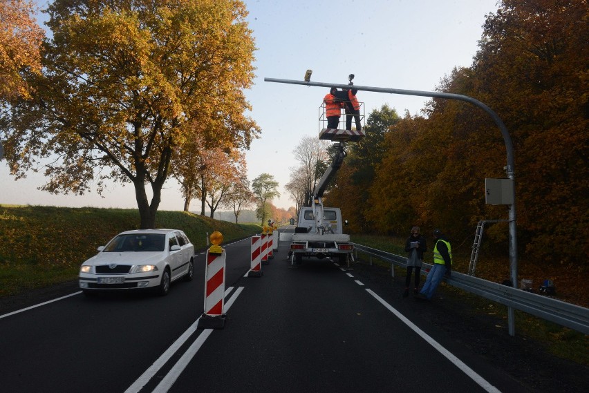 Trasa Zielona Góra-Poznań, Droga nr 32: Sulechów (woj....