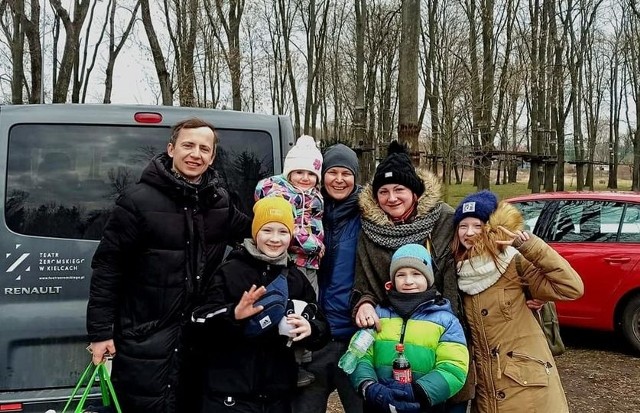 Rodzina z Ukrainy już w Kielcach