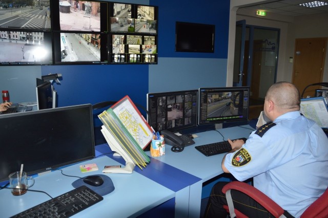 Monitoring Straży Miejskiej