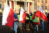 To ma być ostrzeżenie. Rolniczy protest przed Urzędem Wojewódzkim w Szczecinie [ZDJĘCIA]