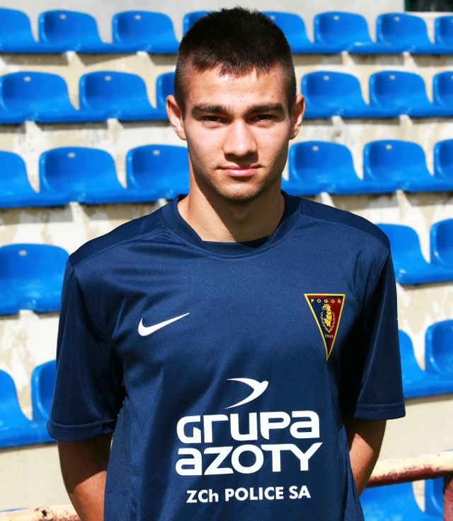 Patryk Bednarski jest zawodnikiem Pogoni Szczecin od sezonu 2012/2013.