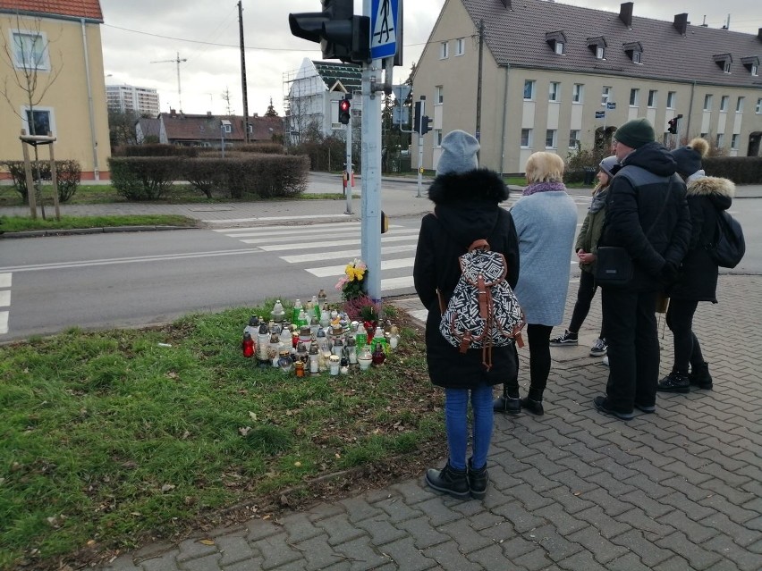 Tragiczny wypadek na skrzyżowaniu ul. Opolskiej i Jesionowej...