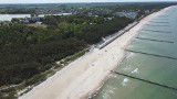 Plaża w Mielnie jest już bezpieczna. Ochrona wybrzeża kosztowała 63 miliony złotych [ZDJĘCIA, WIDEO]