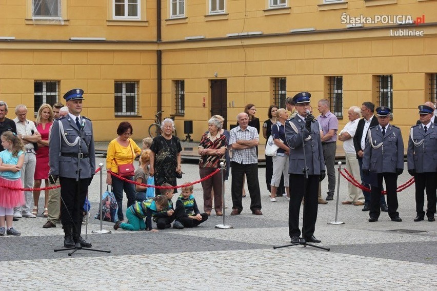 Tegoroczne Święto Policji w Lublińcu odbyło się w Koszęcinie