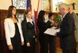 55 uczniów ze Słupska otrzymało stypendia naukowe
