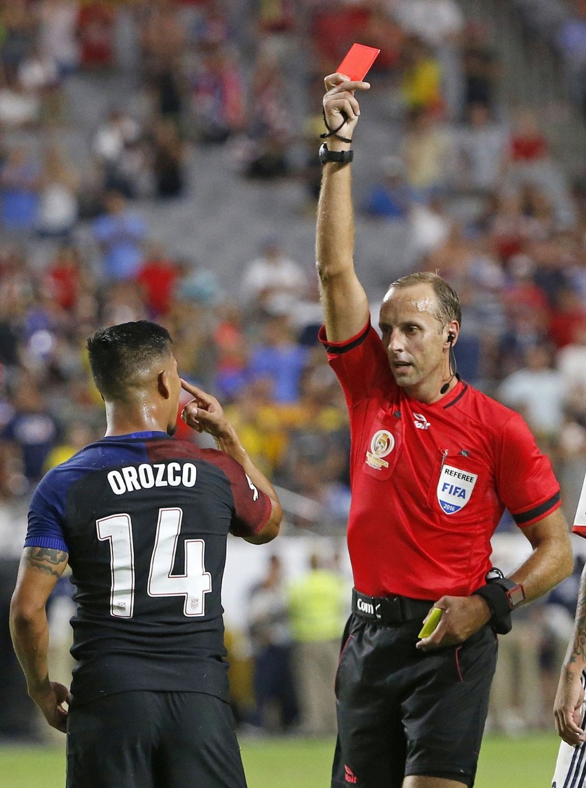 Mecz o 3. miejsce Copa America: USA - Kolumbia 0:1