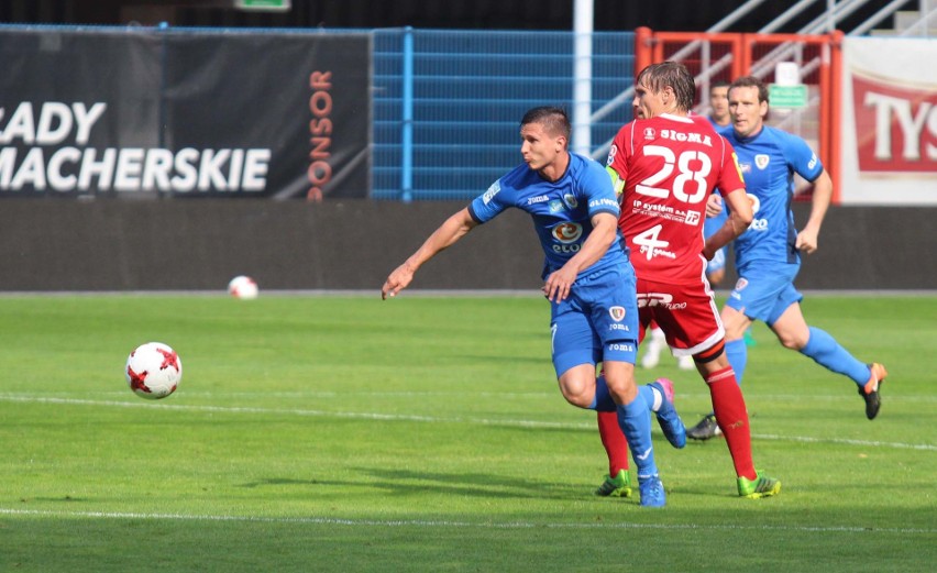 Piast Gliwice – Sigma Ołomuniec 1:2